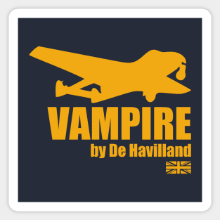 De Havilland Vampire Sticker